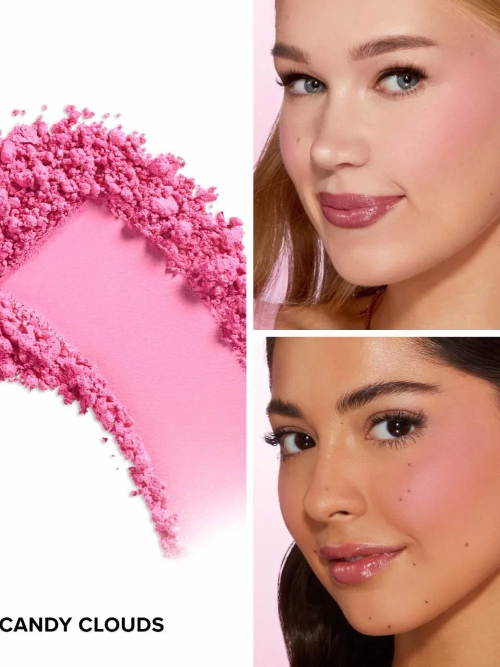 Too Faced Pink Blush Compact — Baby Pink Cheek Color